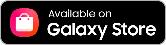 Available on Galaxy Store
